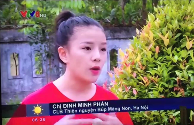 Minh Phấn: Cô gái yêu thích từ thiện, mong muốn trở thành diễn viên truyền hình